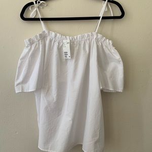 H&M off the shoulder women’s shirt size 6